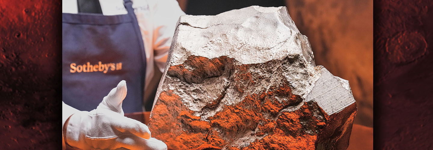 Image of a space rock